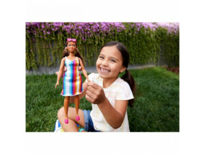 Mattel Poupée Barbie aime l´Océan GRB38