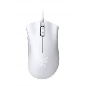 Razer DeathAdder Wired Gaming Mouse for Right hand White RZ01-03850200-R3M1