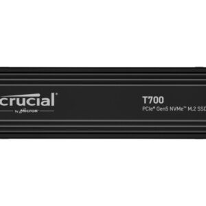 Crucial SSD 2TB T700 PCIe M.2 NVME Gen5 CT2000T700SSD5