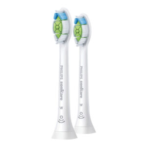 Philips Lot de 2 têtes de brosse à dents Sonicare W2 Optimal White  HX6062/10