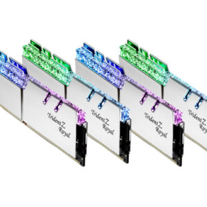 G.Skill Trident Z Royal DDR4 128GB (4x32GB) 4000MHz F4-4000C18Q-128GTRS