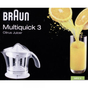 Braun Presse-agrumes Multiquick 3 MPZ 9 1L MPZ9