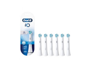 Oral-B iO Ultimate Cleaning - Pack de 6 têtes de brosse
