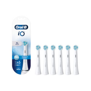 Oral-B iO Ultimate Cleaning - Pack de 6 têtes de brosse