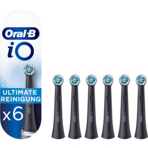Oral-B iO Ultimate Reinigung- Pack de 6 têtes de brosse
