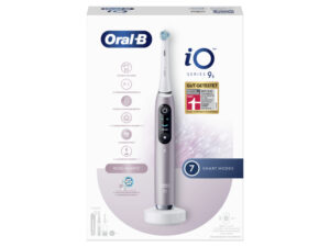 Oral-B Brosse à dents rotative oscillante iO Series 9n Quartz Rose 408390