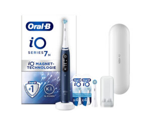 Oral-B iO  Brosse à dents éleectrique vibrante Series 7N Bleu Saphire