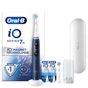 Oral-B iO  Brosse à dents éleectrique vibrante Series 7N Bleu Saphire