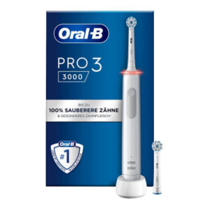 Oral-B Brosse à dent électrique Pro 3 3000 Sensitive Clean  760918