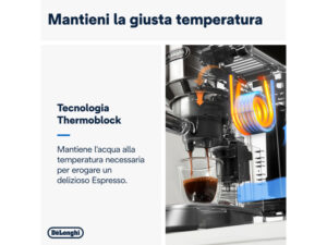DeLonghi Espressomaschine Dedica EC685.M