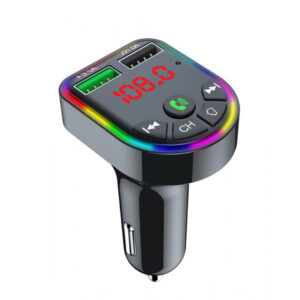 Gembird Chargeur/Emetteur de voiture mobile USB 3en1  BTT-05