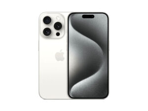 Apple iPhone 15 PRO 256GB White Titanium MTV43ZD/A