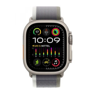Apple Watch Ultra2 Titanium 49mm GPS+Cell. Loop Green/Grey M/L MRF43FD/A