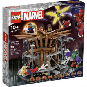 LEGO Marvel Super Heroes - Le combat final de Spider-Man (76261)