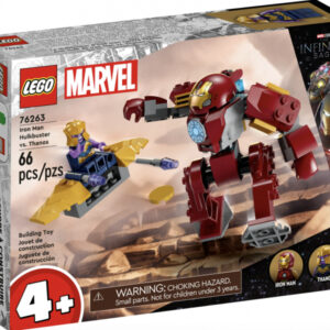 LEGO Marvel Super Heroes - La Hulkbuster d?Iron Man contre Thanos (76263)