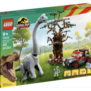 LEGO Jurassic World - La découverte du brachiosaure (76960)