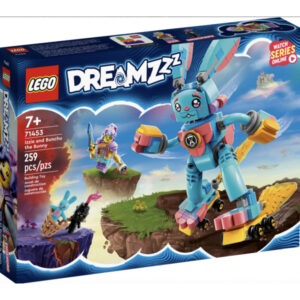 LEGO DREAMZzz - Izzie et Bunchu le lapin (71453)