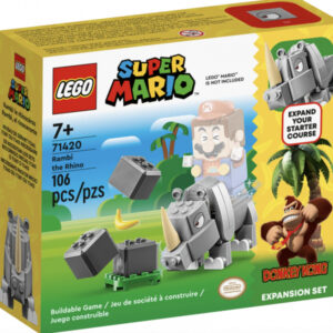 LEGO Super Mario - Rambi the Rhino - Expansion Set (71420)