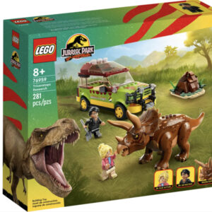 LEGO Jurassic World - La recherche du tricératops (76959)