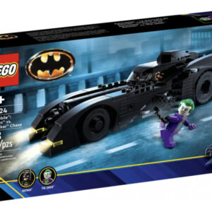 LEGO DC Super Heroes - La Batmobile?  poursuite entre Batman? et le Joker? (76224)