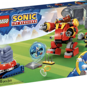 LEGO Sonic the Hedgehog - Sonic vs. Dr. Eggmans Death Egg Robot (76993)