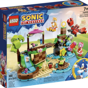 LEGO Sonic the Hedgehog - Amy's Animal Rescue Island (76992)