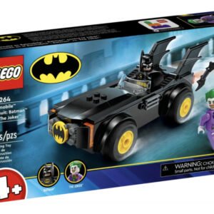 LEGO DC Super Heroes - La poursuite du Joker? en Batmobile? (76264)