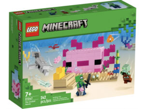 LEGO Minecraft - La maison axolotl  (21247)