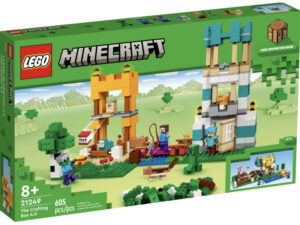 LEGO Minecraft - La boîte de construction 4.0 (21249)