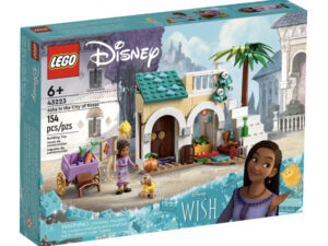 LEGO Disney Wish -Asha dans la ville de Rosas (43223)