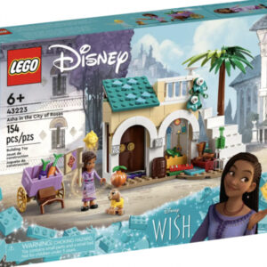 LEGO Disney Wish -Asha dans la ville de Rosas (43223)