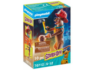 Playmobil - SCOOBY-DOO! Pompier 70712