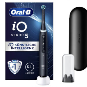 Oral-B Brosse à dent électrique iO Series 5 Noir Mat 415107