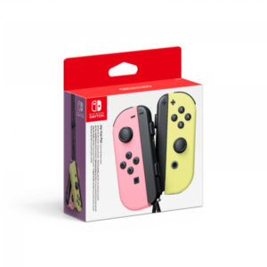 Nintendo Joy-Con Pair Pastel Pink/Pastel Yellow 10011583