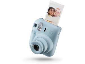 Fujifilm Instax Mini 12  Appareil photo instantané  16806092 - Bleu pastel