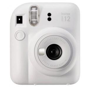 Fujifilm Instax Mini 12  Appareil photo instantané 16806121 - Blanc argile