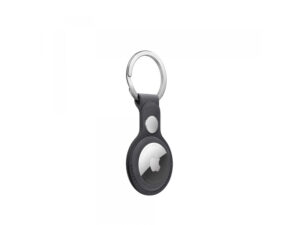 Apple AirTag FineWoven Key Ring Black MT2H3ZM/A