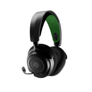 SteelSeries Arctis Nova 7X Gaming Headset Black/Green 61565