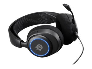 SteelSeries Arctis Nova 3 Gaming Headset Black 61631