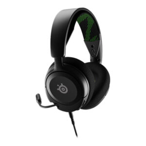 SteelSeries Arctis Nova 1X Gaming Headset Black/Green 61616