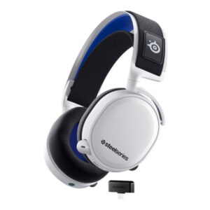 SteelSeries Arctis 7P+ Wireless Gaming Headset White 61471