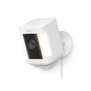 Amazon Ring Spotlight Cam Plus Plug-In White 8SH1S2-WEU0