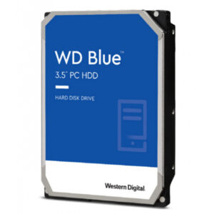 Western Digital Blue HDD 3.5 4TB 5400RPM WD40EZAX