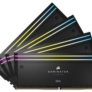 Corsair Dominator Titanium DDR5 96GB(4×24GB) 6000MT/s CMP96GX5M4B6000C30