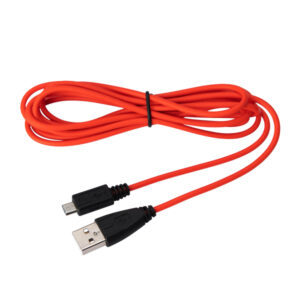 JABRA Evolve USB-A Cable 2m Tangerine 14208-30