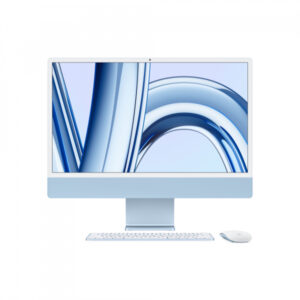Apple iMac 2023 24 M3 Retina 4.5K 10core GPU 256GB Deutsch - Blue MQRQ3D/A