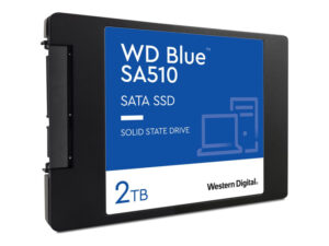 Western Digital WD Blue SA510 SATA SSD 2.5 2TB Intern WDS200T3B0A