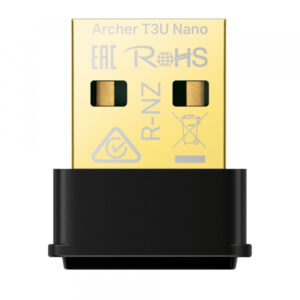 TP-LINK AC1300 Nano Wireless MU-MIMO USB Adapter Archer T3U Nano