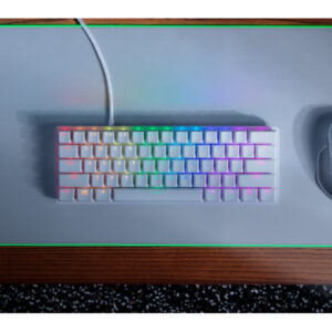 Razer Huntsman Mini Mercury Gaming Keyboard - white - RZ03-03392700-R3G1