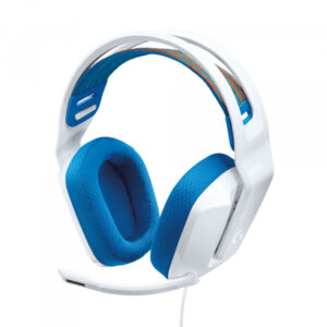 Logitech G G335 Wired Gaming Headset White 981-001018